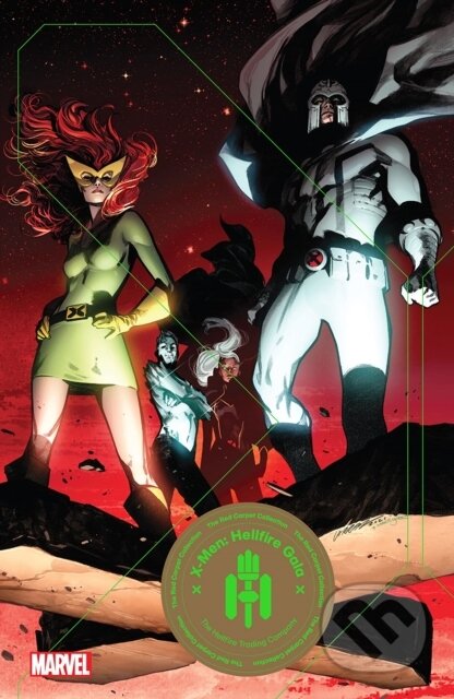 Kniha: X-Men: Hellfire Gala Red Carpet Edition (Al Ewing, Gerry Duggan a Jonathan Hickman). , 2021 Kniha: X-Men: Hellfire Gala Red Carpet Edition (Al Ewing, Gerry Duggan a Jonathan Hickman). , 2021