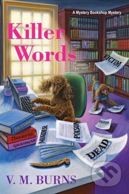 Kniha: Killer Words (V.M. Burns). Kensington Publishing Corporation, 2021 Kniha: Killer Words (V.M. Burns). Kensington Publishing Corporation, 2021