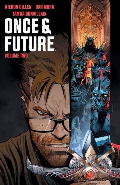 Kniha: Once & Future Vol. 2 (Kieron Gillen). Boom! Studios, 2021 Kniha: Once & Future Vol. 2 (Kieron Gillen). Boom! Studios, 2021