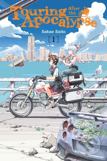 Kniha: Touring After the Apocalypse, Vol. 1 (Amanda Haley, Phil Christie a Sakae Saito). Yen Press, 2022 Kniha: Touring After the Apocalypse, Vol. 1 (Amanda Haley, Phil Christie a Sakae Saito). Yen Press, 2022