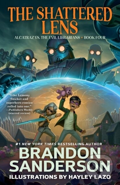 Kniha: The Shattered Lens (Brandon Sanderson). Starscape, 2022 Kniha: The Shattered Lens (Brandon Sanderson). Starscape, 2022