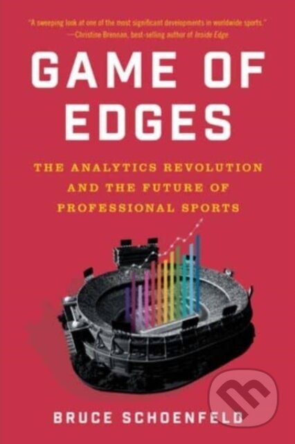 Kniha: Game of Edges (Bruce Schoenfeld). WW Norton & Co, 2024 Kniha: Game of Edges (Bruce Schoenfeld). WW Norton & Co, 2024