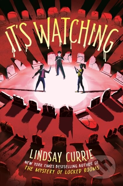 Kniha: It's Watching (Lindsay Currie). Random House, 2025 Kniha: It's Watching (Lindsay Currie). Random House, 2025