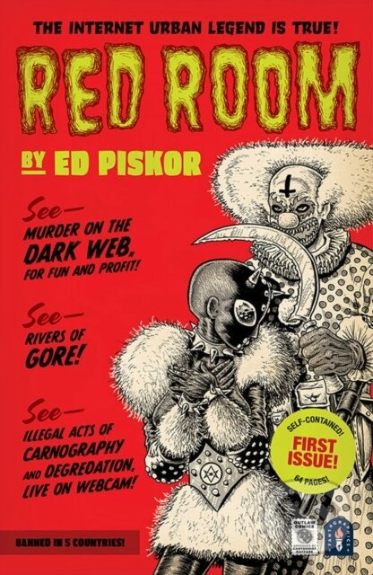 Kniha: Red Room: The Antisocial Network (Ed Piskor). Fantagraphics, 2021 Kniha: Red Room: The Antisocial Network (Ed Piskor). Fantagraphics, 2021