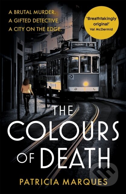 Kniha: The Colours of Death (Patricia Marques). Hodder Paperback, 2021 Kniha: The Colours of Death (Patricia Marques). Hodder Paperback, 2021