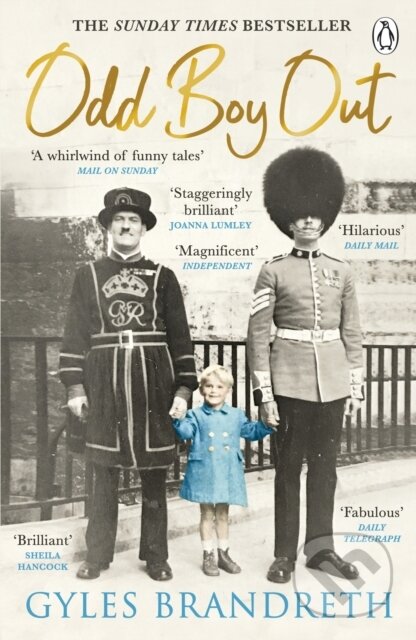 Kniha: Odd Boy Out (Gyles Brandreth). Penguin Books, 2022 Kniha: Odd Boy Out (Gyles Brandreth). Penguin Books, 2022