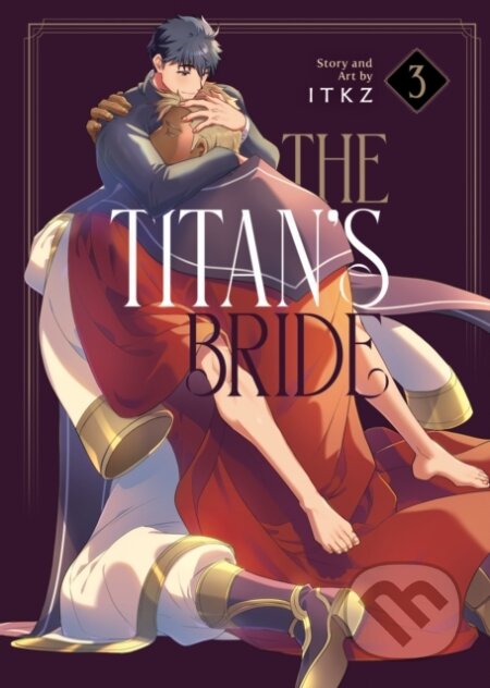 Kniha: The Titan's Bride Vol. 3 (ITKZ). Seven Seas, 2023 Kniha: The Titan's Bride Vol. 3 (ITKZ). Seven Seas, 2023
