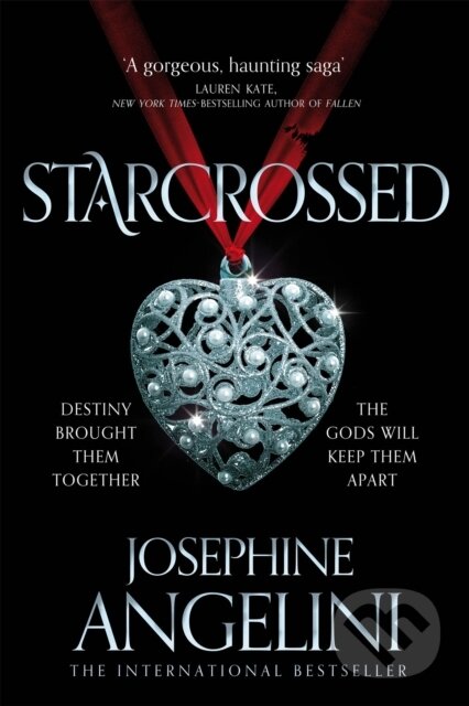 Kniha: Starcrossed (Josephine Angelini). Pan Macmillan, 2021 Kniha: Starcrossed (Josephine Angelini). Pan Macmillan, 2021