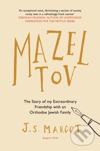 Kniha: Mazel Tov (J.S Margot). Pushkin Press, 2021 Kniha: Mazel Tov (J.S Margot). Pushkin Press, 2021