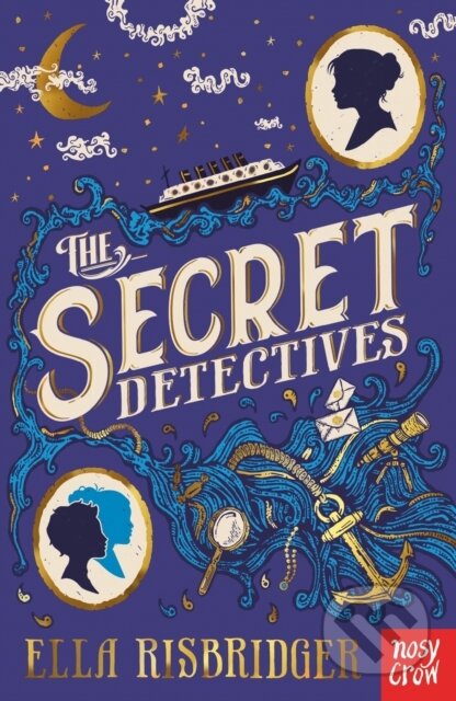 Kniha: The Secret Detectives (Ella Risbridger). Nosy Crow, 2021 Kniha: The Secret Detectives (Ella Risbridger). Nosy Crow, 2021