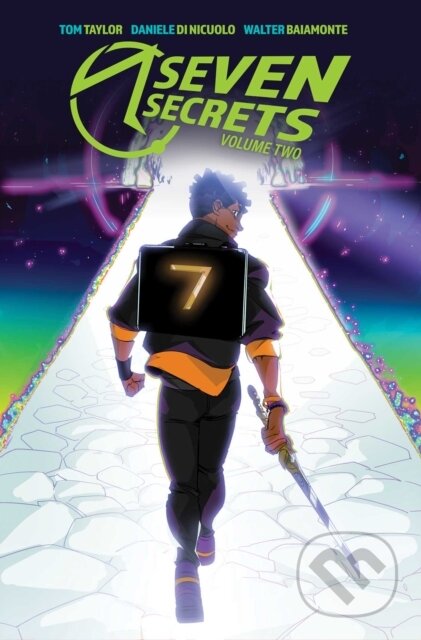 Kniha: Seven Secrets Vol. 2 (Tom Taylor). Boom! Studios, 2022 Kniha: Seven Secrets Vol. 2 (Tom Taylor). Boom! Studios, 2022