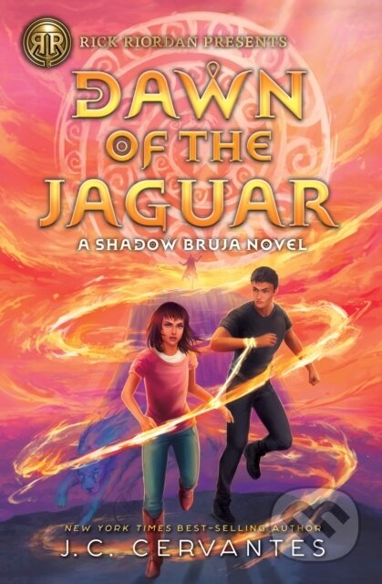 Kniha: Rick Riordan Presents: Dawn of the Jaguar, A Shadow Bruja Novel Book 2 (Storm Ru nner) (J.C. Cervantes). Rick Riordan Presents, 2023 Kniha: Rick Riordan Presents: Dawn of the Jaguar, A Shadow Bruja Novel Book 2 (Storm Ru nner) (J.C. Cervantes). Rick Riordan Presents, 2023