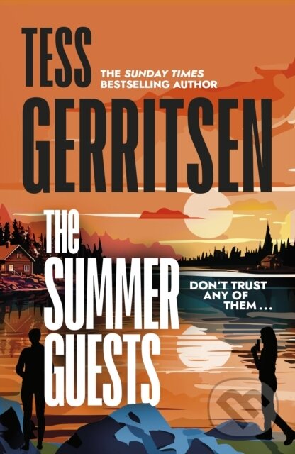 Kniha: The Summer Guests (Tess Gerritsen). Bantam Press, 2025 Kniha: The Summer Guests (Tess Gerritsen). Bantam Press, 2025