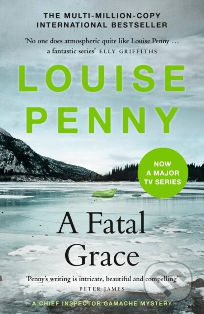 Kniha: A Fatal Grace (Louise Penny). Hodder Paperback, 2021 Kniha: A Fatal Grace (Louise Penny). Hodder Paperback, 2021