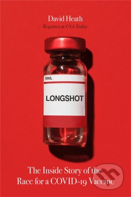 Kniha: Longshot (David Heath). Center Street, 2022 Kniha: Longshot (David Heath). Center Street, 2022