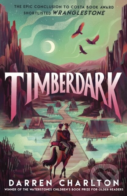Kniha: Timberdark (Darren Charlton). Little Tiger, 2022 Kniha: Timberdark (Darren Charlton). Little Tiger, 2022