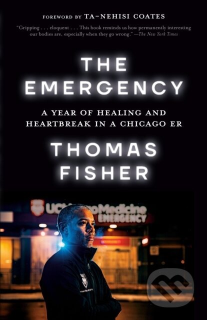 Kniha: The Emergency (Thomas Fisher). Random House, 2023 Kniha: The Emergency (Thomas Fisher). Random House, 2023
