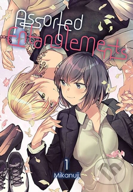 Kniha: Assorted Entanglements, Vol. 1 (Eleanor Summers, Elena Pizarro Lanzas a Mikanuji Mikanuji). Yen Press, 2023 Kniha: Assorted Entanglements, Vol. 1 (Eleanor Summers, Elena Pizarro Lanzas a Mikanuji Mikanuji). Yen Press, 2023