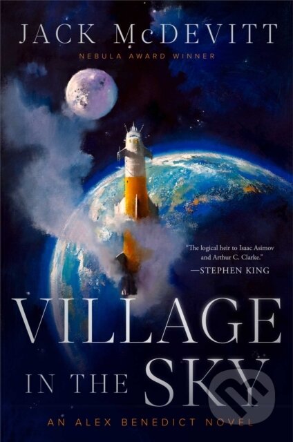 Kniha: Village in the Sky (Jack McDevitt). , 2023 Kniha: Village in the Sky (Jack McDevitt). , 2023