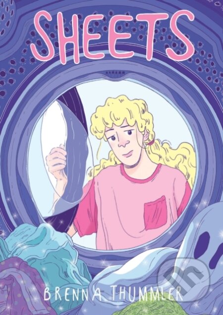 Kniha: Sheets (Brenna Thummler). Oni Press, 2021 Kniha: Sheets (Brenna Thummler). Oni Press, 2021