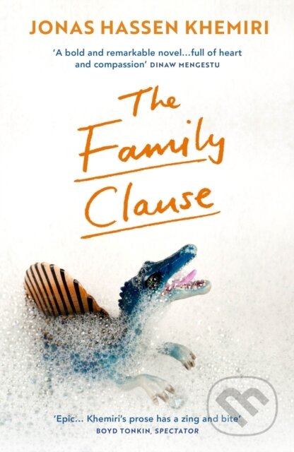 Kniha: The Family Clause (Jonas Hassen Khemiri). Vintage, 2021 Kniha: The Family Clause (Jonas Hassen Khemiri). Vintage, 2021