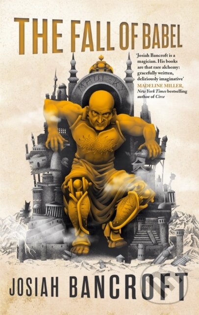 Kniha: The Fall of Babel (Josiah Bancroft). Orbit, 2021 Kniha: The Fall of Babel (Josiah Bancroft). Orbit, 2021