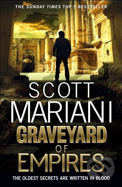 Kniha: Graveyard of Empires (Scott Mariani). HarperCollins, 2022 Kniha: Graveyard of Empires (Scott Mariani). HarperCollins, 2022