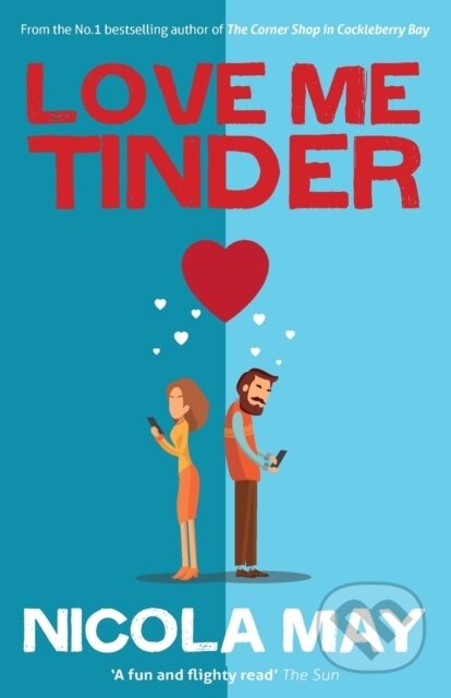 Kniha: Love Me Tinder (Nicola May). The Lightning, 2022 Kniha: Love Me Tinder (Nicola May). The Lightning, 2022