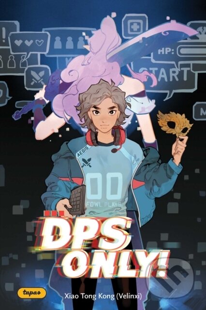 Kniha: DPS Only! (Velinxi). Andrews McMeel, 2022 Kniha: DPS Only! (Velinxi). Andrews McMeel, 2022
