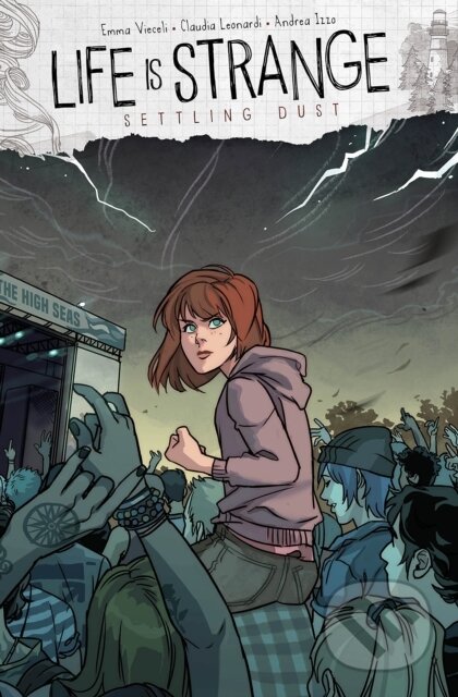 Kniha: Life is Strange Vol. 6: Settling Dust (Claudia Leonardi). , 2022 Kniha: Life is Strange Vol. 6: Settling Dust (Claudia Leonardi). , 2022