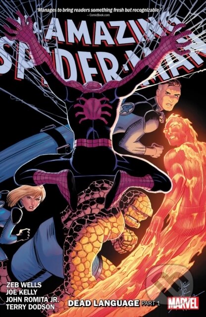 Kniha: Amazing Spider-Man By Zeb Wells Vol. 5 (Joe Kelly). , 2023 Kniha: Amazing Spider-Man By Zeb Wells Vol. 5 (Joe Kelly). , 2023