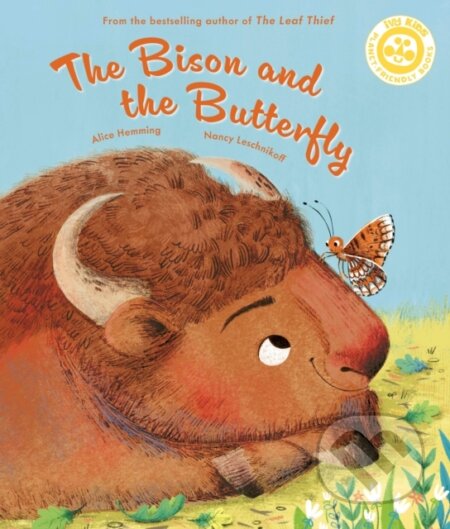 Kniha: The Bison and the Butterfly (Alice Hemming). , 2024 Kniha: The Bison and the Butterfly (Alice Hemming). , 2024