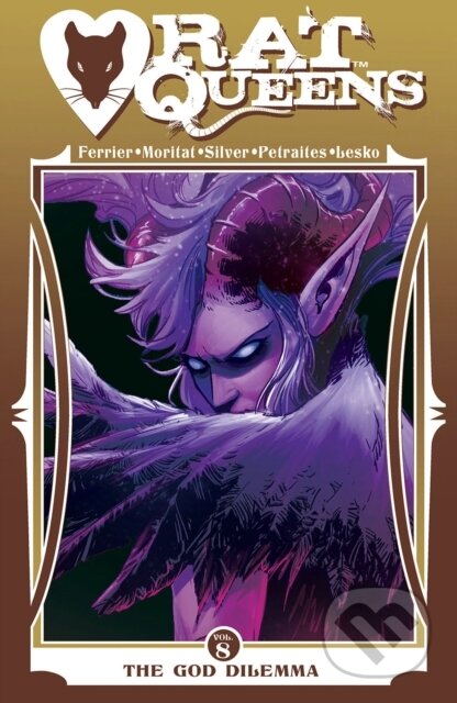 Kniha: Rat Queens, Volume 8: The God Dilemma (Ryan Ferrier). Image Comics, 2021 Kniha: Rat Queens, Volume 8: The God Dilemma (Ryan Ferrier). Image Comics, 2021