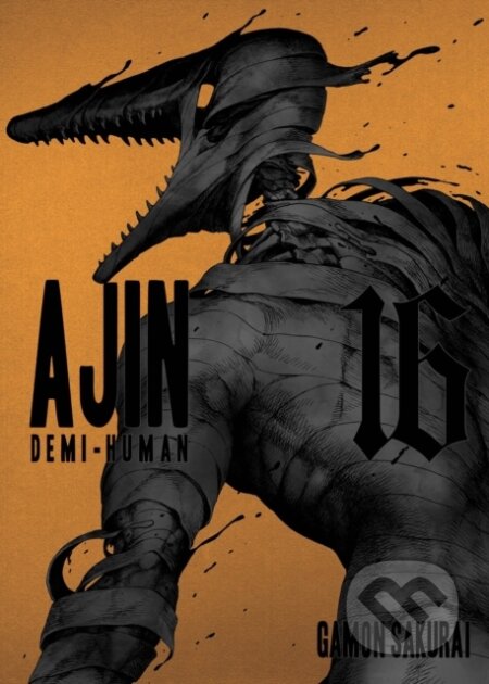 Kniha: AJIN: DEMI-HUMAN VOL. 16 (Gamon Sakurai). Vertical, 2021 Kniha: AJIN: DEMI-HUMAN VOL. 16 (Gamon Sakurai). Vertical, 2021