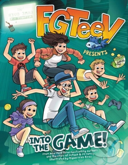Kniha: FGTeeV Presents: Into the Game! (FGTeeV). HarperCollins, 2021 Kniha: FGTeeV Presents: Into the Game! (FGTeeV). HarperCollins, 2021