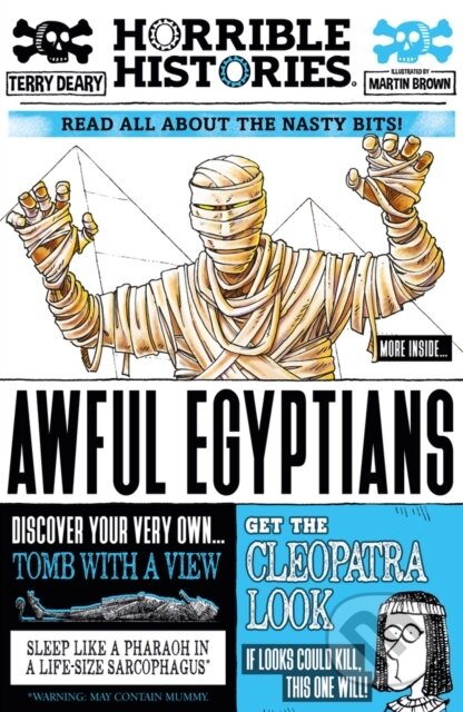 Kniha: Awful Egyptians (Terry Deary). Scholastic, 2021 Kniha: Awful Egyptians (Terry Deary). Scholastic, 2021