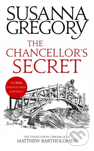 Kniha: The Chancellor's Secret (Susanna Gregory). Sphere, 2022 Kniha: The Chancellor's Secret (Susanna Gregory). Sphere, 2022