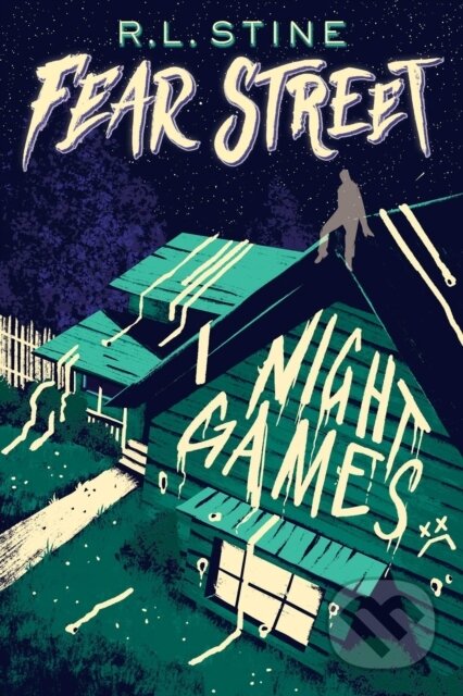 Kniha: Night Games (R.L. Stine). Simon Pulse, 2022 Kniha: Night Games (R.L. Stine). Simon Pulse, 2022