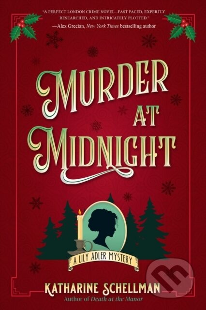 Kniha: Murder at Midnight (Katharine Schellman). , 2023 Kniha: Murder at Midnight (Katharine Schellman). , 2023