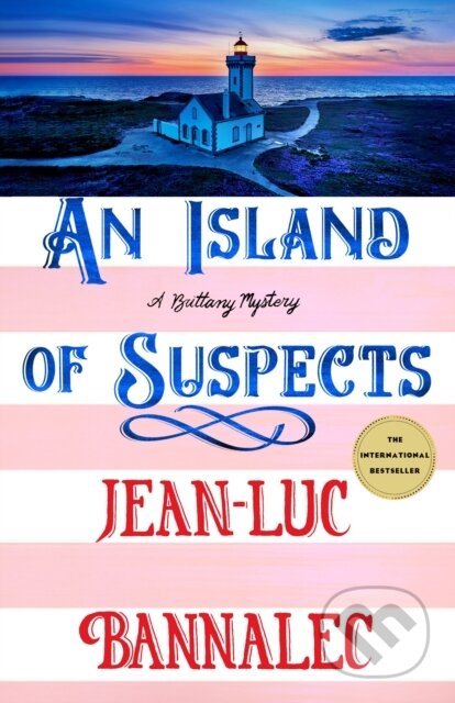 Kniha: An Island of Suspects (Jean-Luc Bannalec). Minotaur Books, 2025 Kniha: An Island of Suspects (Jean-Luc Bannalec). Minotaur Books, 2025