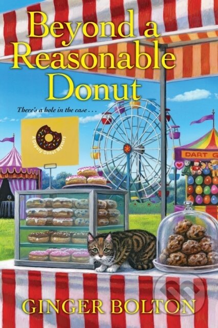 Kniha: Beyond a Reasonable Donut (Ginger Bolton). Kensington Publishing Corporation, 2021 Kniha: Beyond a Reasonable Donut (Ginger Bolton). Kensington Publishing Corporation, 2021