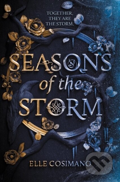 Kniha: Seasons of the Storm (Elle Cosimano). HarperCollins, 2021 Kniha: Seasons of the Storm (Elle Cosimano). HarperCollins, 2021