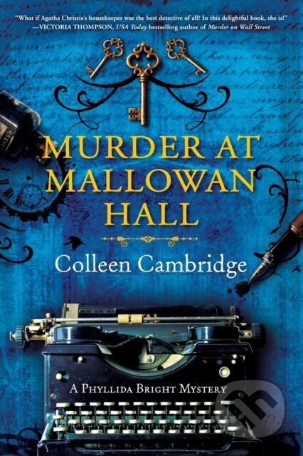 Kniha: Murder at Mallowan Hall (Colleen Cambridge). Kensington Publishing Corporation, 2022 Kniha: Murder at Mallowan Hall (Colleen Cambridge). Kensington Publishing Corporation, 2022