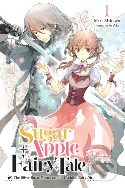 Kniha: Sugar Apple Fairy Tale, Vol. 1 (light novel) (Aki Aki, Miri Mikawa a Nicole Wilder). Yen Press, 2022 Kniha: Sugar Apple Fairy Tale, Vol. 1 (light novel) (Aki Aki, Miri Mikawa a Nicole Wilder). Yen Press, 2022