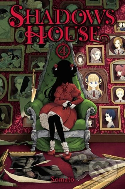 Kniha: Shadows House, Vol. 4 (Somato Somato a Taylor Engel). Yen Press, 2023 Kniha: Shadows House, Vol. 4 (Somato Somato a Taylor Engel). Yen Press, 2023