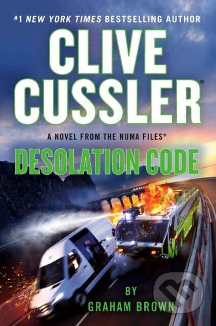 Kniha: Clive Cussler Desolation Code (Graham Brown). , 2024 Kniha: Clive Cussler Desolation Code (Graham Brown). , 2024