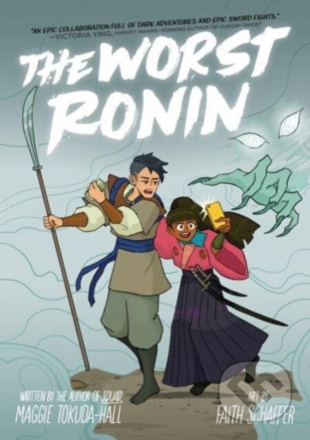 Kniha: The Worst Ronin (Maggie Tokuda-Hall). HarperCollins, 2024 Kniha: The Worst Ronin (Maggie Tokuda-Hall). HarperCollins, 2024