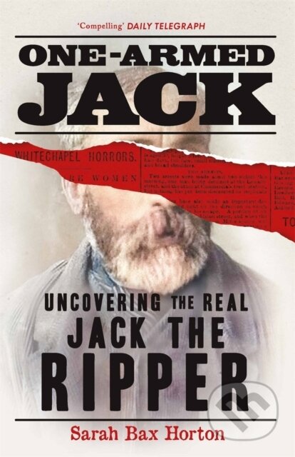 Kniha: One-Armed Jack (Sarah Bax Horton). Michael O'Mara Books Ltd, 2024 Kniha: One-Armed Jack (Sarah Bax Horton). Michael O'Mara Books Ltd, 2024