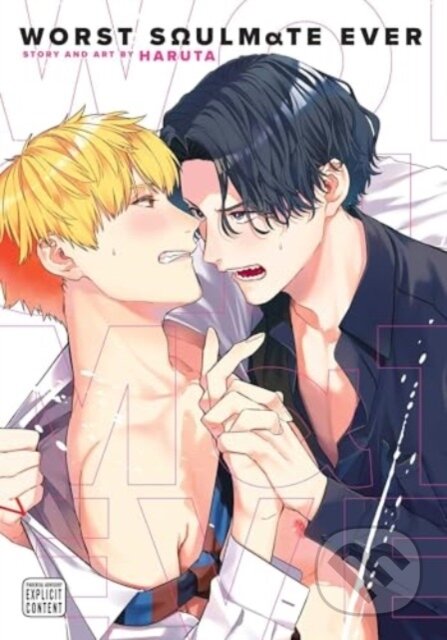 Kniha: Worst Soulmate Ever (Haruta). SuBLime, 2025 Kniha: Worst Soulmate Ever (Haruta). SuBLime, 2025
