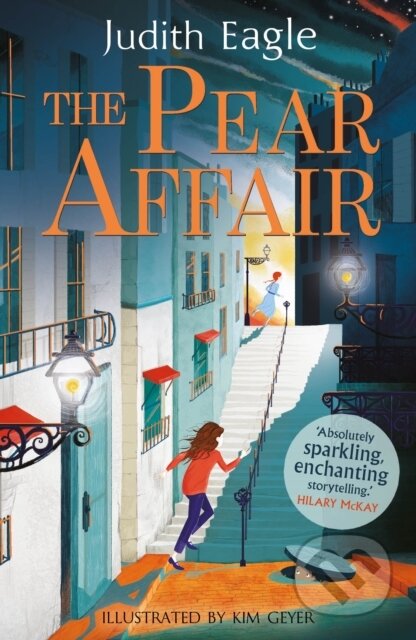 Kniha: The Pear Affair (Judith Eagle). Faber and Faber, 2020 Kniha: The Pear Affair (Judith Eagle). Faber and Faber, 2020